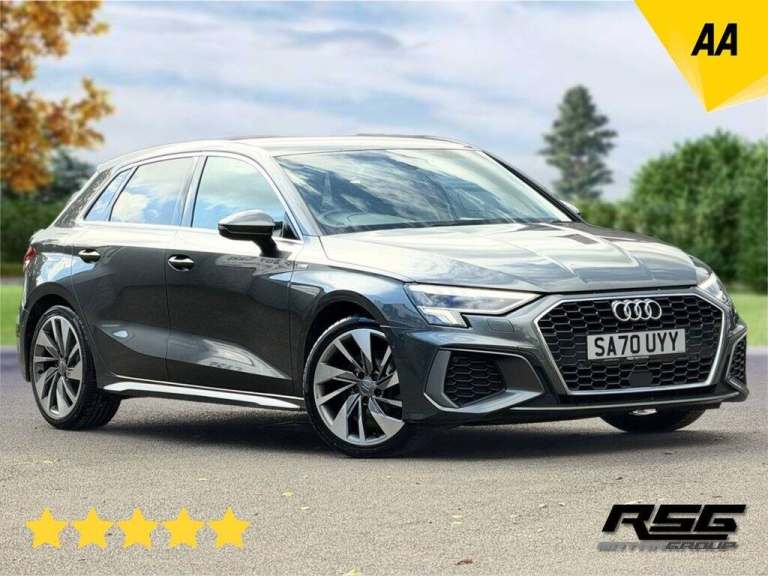 2020 Audi A3 35 TFSI S Line 5dr S Tronic HATCHBACK PETROL Automatic