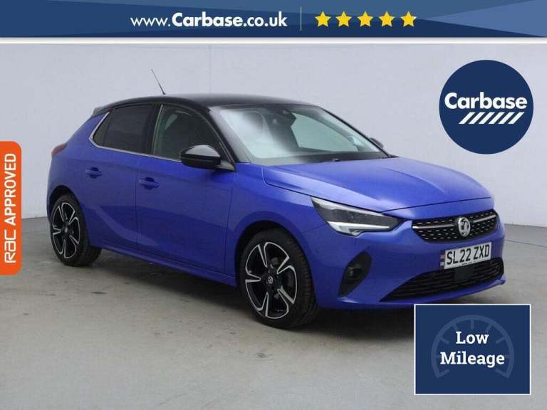 2022 Vauxhall Corsa 1.2 Elite Edition Hatchback 5dr Petrol Manual Euro 6 (75 ps) Hatchback PETROL...