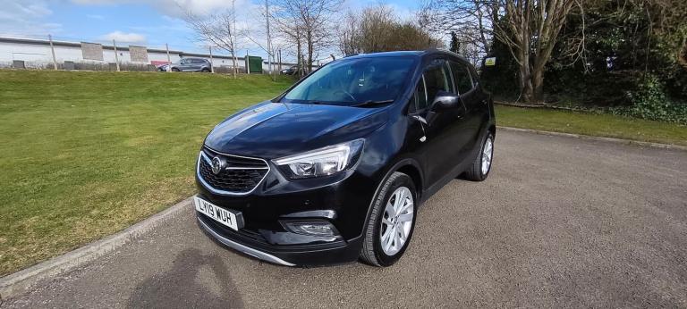 2019 Vauxhall Mokka X 1.4i Turbo Active SUV 5dr Petrol Auto Euro 6 (140 ps) SUV Petrol Automatic