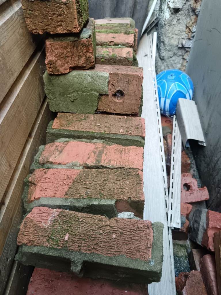 Old red Bricks around 60