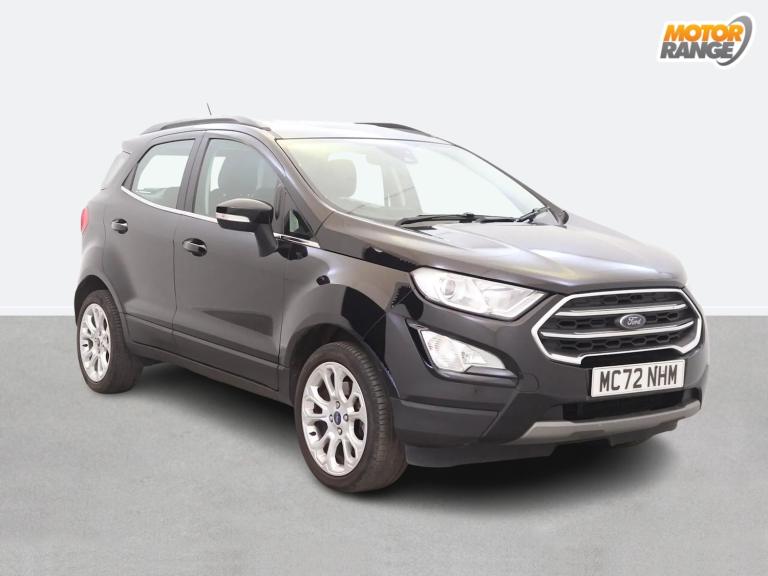 2023 Ford Ecosport 1.0 EcoBoost 125 Titanium [Lux Pack] 5dr Crossover/SUV PETROL Manual