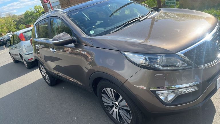 Kia, SPORTAGE, Estate, 2015, Other, 1995 (cc), 5 doors