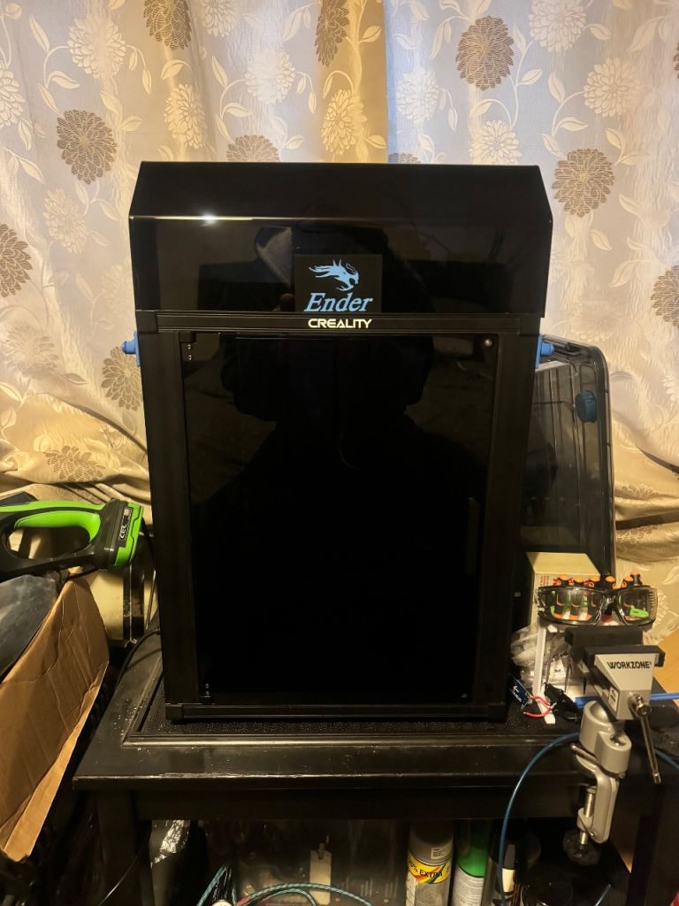 Creality Ender 5 S1 3D printer with enclosure