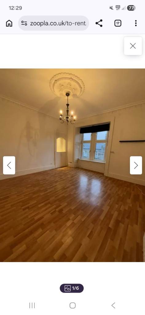 Dundee 2 Bedroom West-End Flat