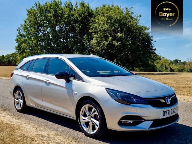 2022 Vauxhall Astra 1.5 Turbo D SRi Nav 5dr ESTATE DIESEL Manual