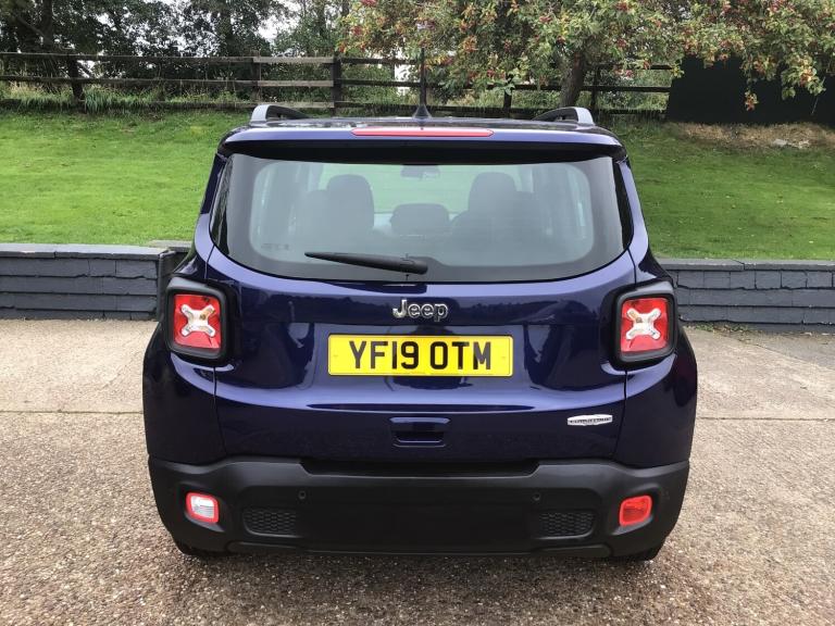 2019 Jeep Renegade 1.0 T3 GSE Longitude 5dr ESTATE Petrol Manual