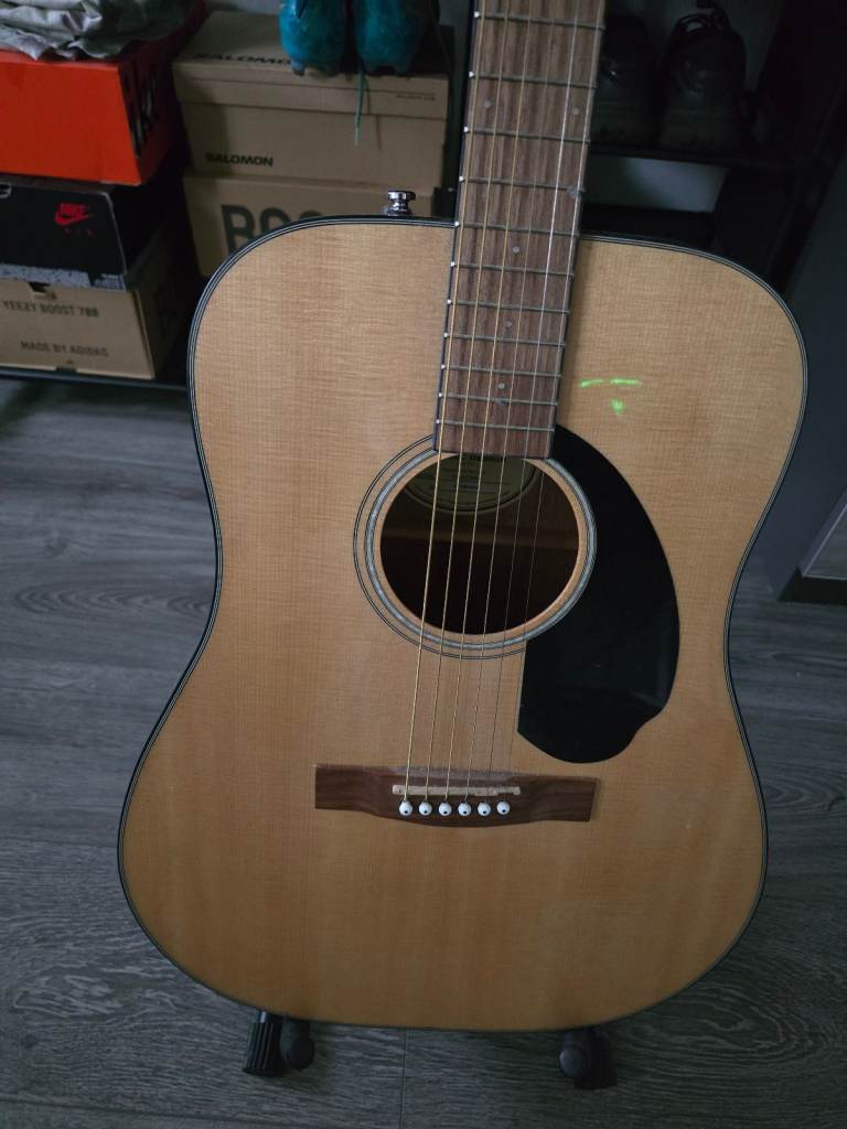 Fender CD-60 Dreadnought V3 DS Acoustic Guitar