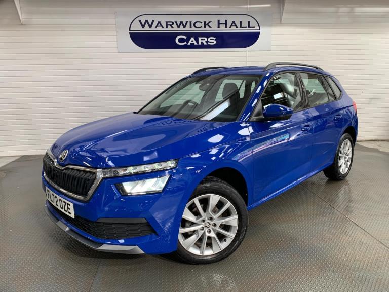 2022 Skoda Kamiq 1.0 TSI SE DSG Euro 6 (s/s) 5dr HATCHBACK Petrol Automatic