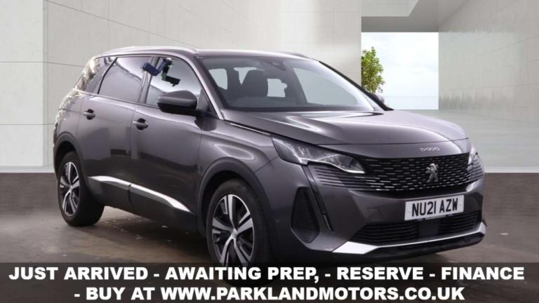2021 Peugeot 5008 1.5 BlueHDi Allure 5dr HATCHBACK DIESEL Manual