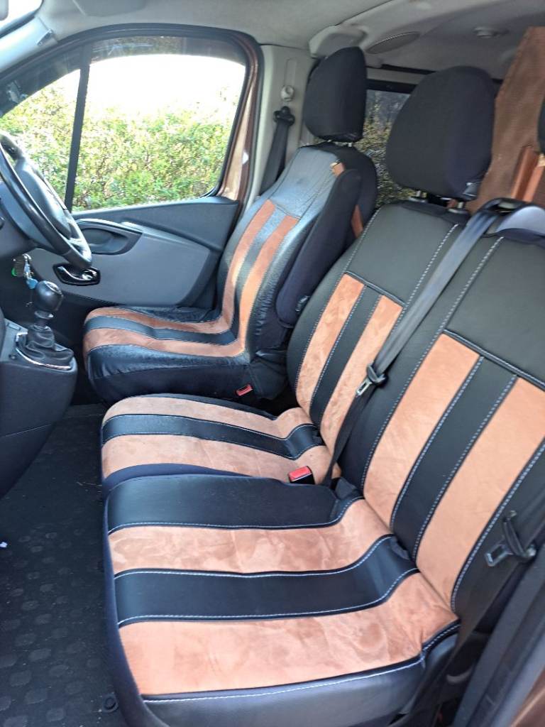 Renault Trafic Vivaro etc , covers, mats and wheel.