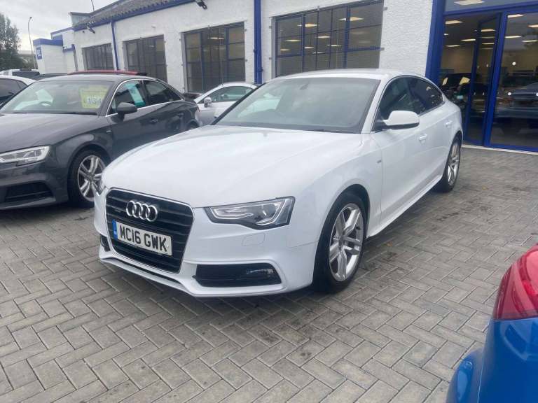 2016 Audi A5 2.0 A5 Sportback S Line TDI Quattro 4WD 5dr Coupe Diesel Manual