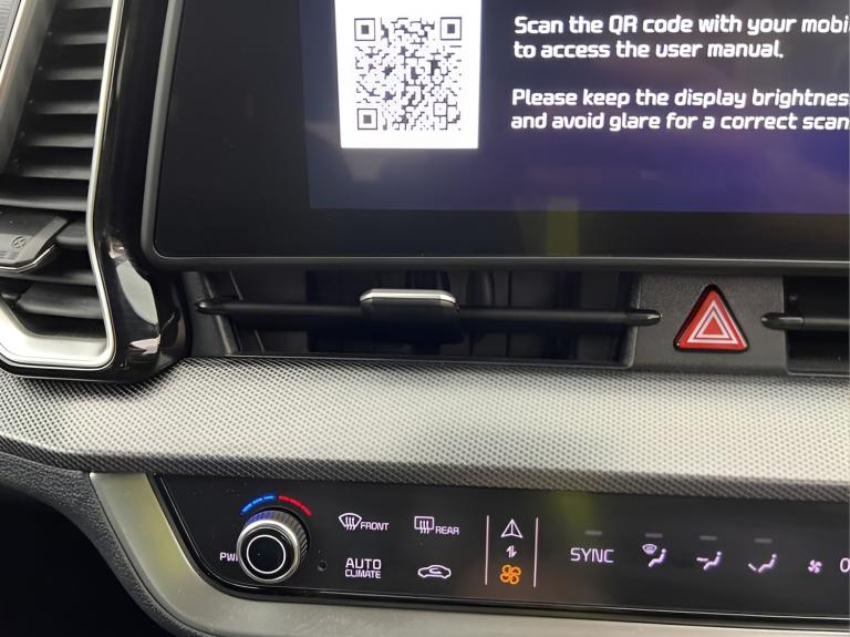 2022 Kia Sportage 1.6 h T-GDi GT-Line SUV 5dr Petrol Hybrid Auto Euro 6 (s/s) (226 bhp) - LAN Suv...