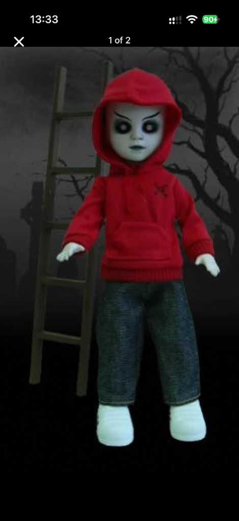 Living Dead Dolls Haemon & Jacob Bundle – Series 19 & 13