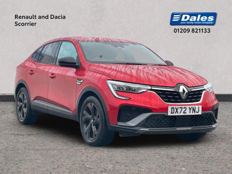 2023 Renault Arkana Arkana 1.6 E-tech Hybrid 145 R.s. Line 5Dr Auto Estate Coupe Hybrid Automatic