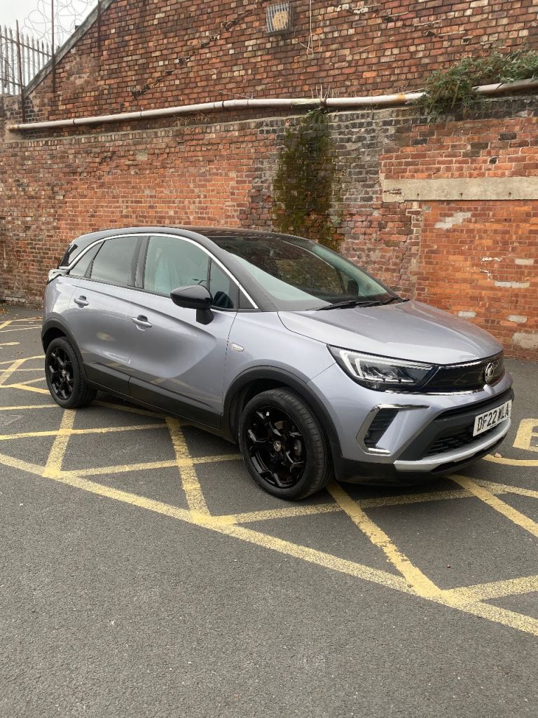 Vauxhall, CROSSLAND, Hatchback, 2022, Manual, 1499 (cc), 5 doors