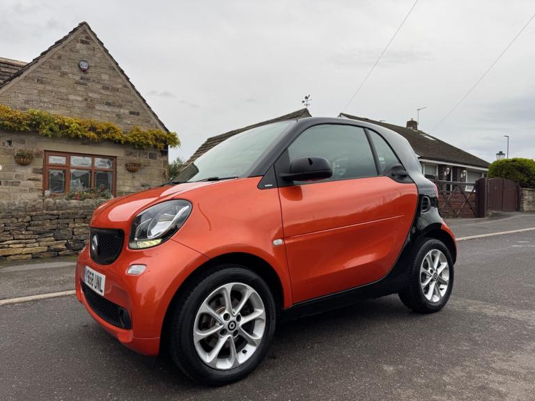 2018 smart fortwo 2018 SMART FORTWO 1.0 PASSION EURO 6 COUPE Petrol Manual