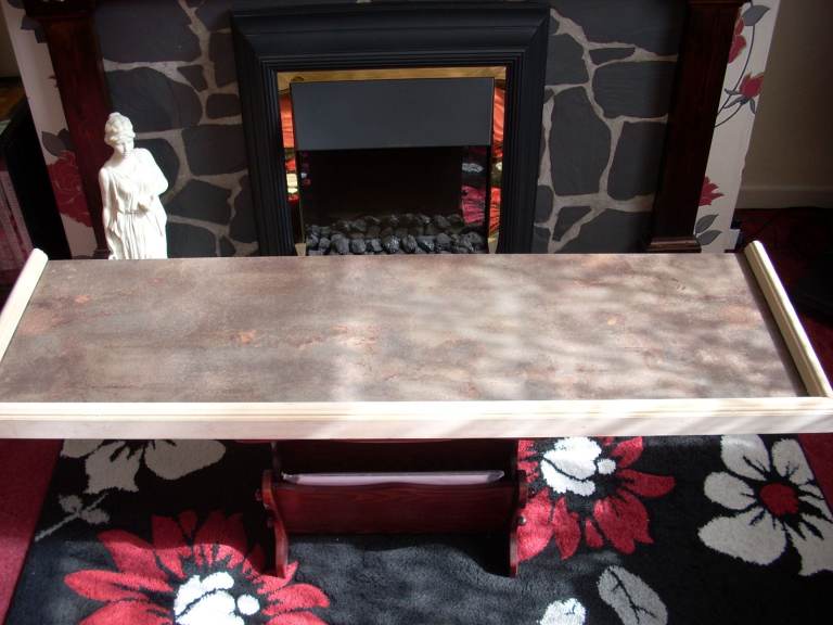 FIRE PLINTH