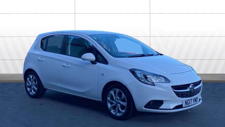 2017 Vauxhall Corsa 1.4 ecoFLEX Energy 5dr [AC] Petrol Hatchback Hatchback Petrol Manual