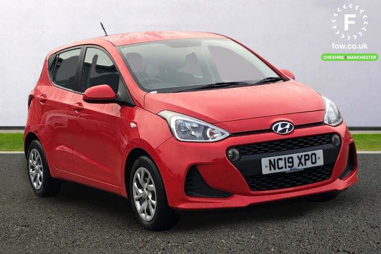 2019 Hyundai i10 1.2 SE 5dr Auto Hatchback PETROL Automatic