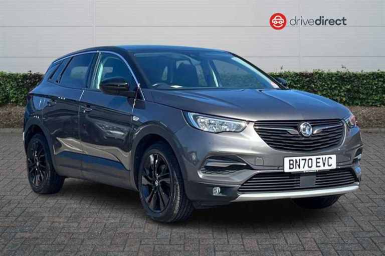 2021 Vauxhall Grandland X 1.2 Turbo SRi Nav SUV 5dr Petrol Manual Euro 6 (s/s) (130 ps) SUV Petro...