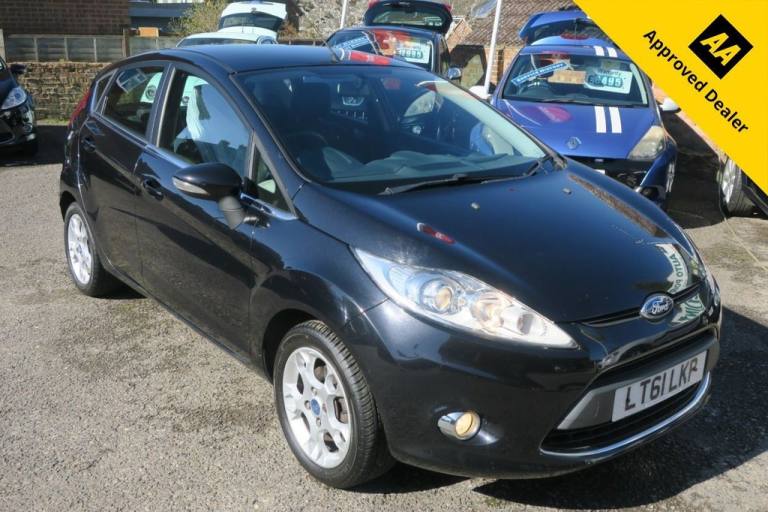 2011 Ford Fiesta 1.25 Zetec 5dr [82] HATCHBACK PETROL Manual