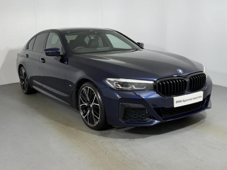 BMW 5 SERIES 520d xDrive MHT M Sport 4dr Step Auto
