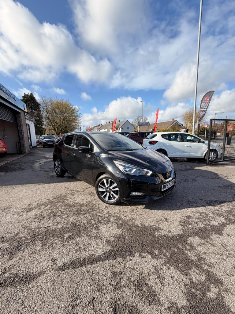2017 Nissan Micra 0.9 IG-T N-Connecta 5dr HATCHBACK Petrol Manual
