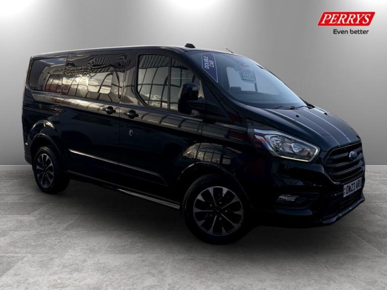 2023 Ford Transit Custom Transit Custom Sport DCiV 320 L1 2.0L EcoBlue 170PS FWD 6 Speed Automati...