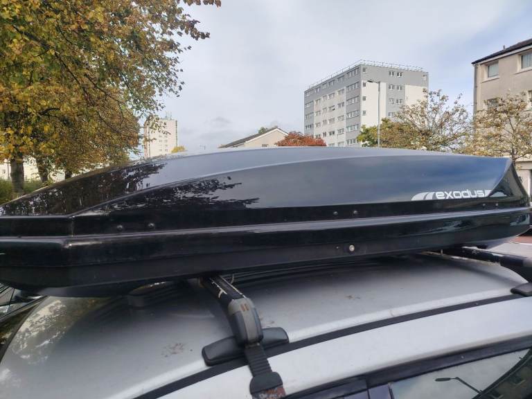 Exodus roofbox