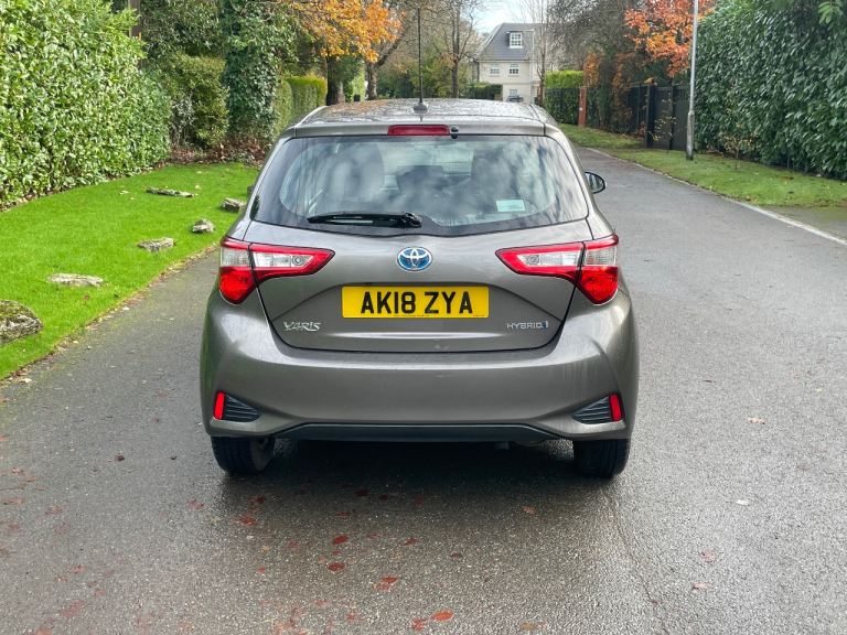 Toyota, YARIS, Hatchback, 2018, Other, 1497 (cc), 5 doors