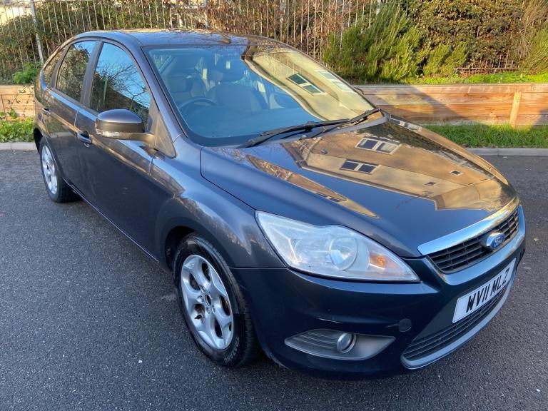 2011 Ford Focus 1.6 TDCi DPF Sport Hatchback 5dr Diesel Manual (115 g/km  108