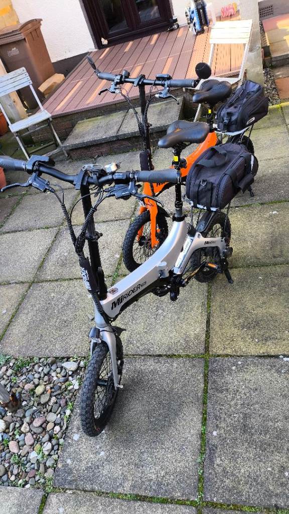 Folding ebikes 2 Mirider 16 inch South Ayrshire