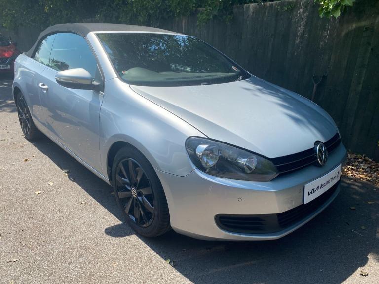 2012 Volkswagen Golf 2.0 TDI BlueMotion Tech SE Cabriolet Euro 5 (s/s) 2dr CONVERTIBLE Diesel Manual