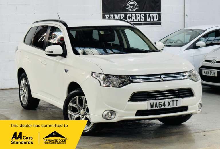 2014 Mitsubishi Outlander 2.0 PHEV GX3h 5dr Auto ESTATE PETROL/ELECTRIC Automatic
