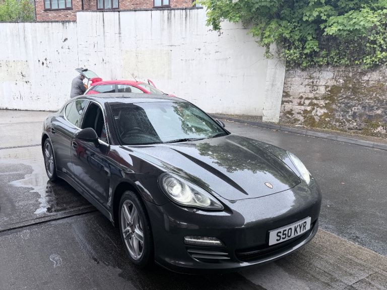 Porsche panamera S 4.8 V8 PDK Auto Ulez free 