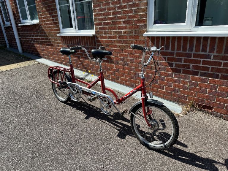 Graziella Tandem Bicycle 20"