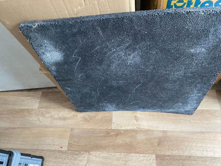 Rubber Vibration Pad Mat for use under Washing Machine / Tumble Dryer 61 x 59 x 2 cm. Collect only