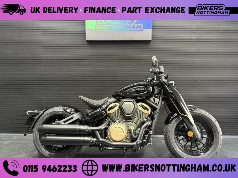 Benda Moto Napoleonbob 500 V-Twin 2026 *A2 compliant*