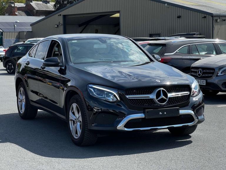 2018 Mercedes-Benz GLC GLC 220d 4Matic Sport 5dr 9G-Tronic COUPE DIESEL Automatic