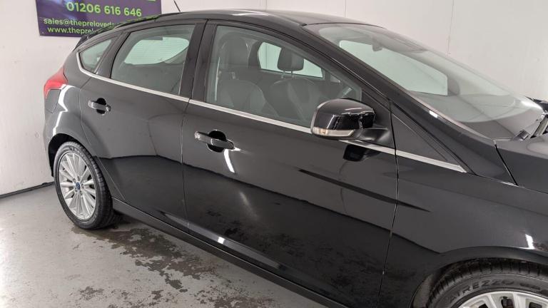 2015 Ford Focus 1.5 TDCi 120 Titanium X 5dr HATCHBACK DIESEL Manual