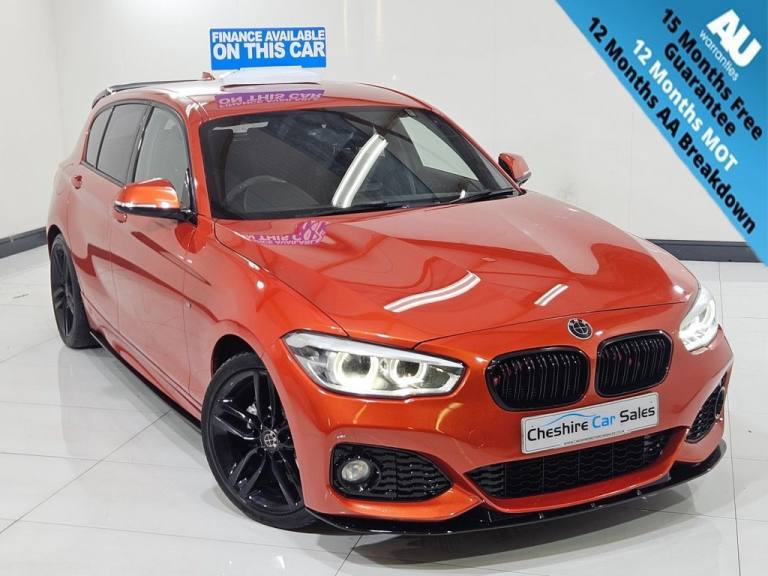 2015 65 BMW 1 SERIES 1.5 116D M SPORT HATCHBACK 5DR DIESEL MANUAL EURO 6 (S/S) (