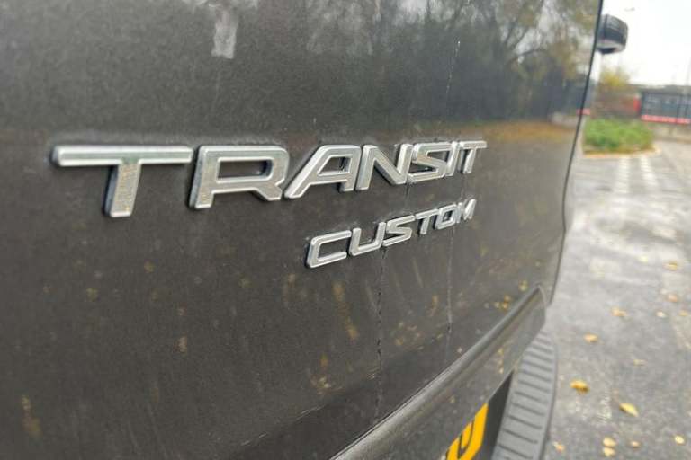 2022 Ford Transit Custom 320 Limited L1 SWB Double Cab In Van FWD 2.0 EcoBlue 130ps Low Roof, CRU...