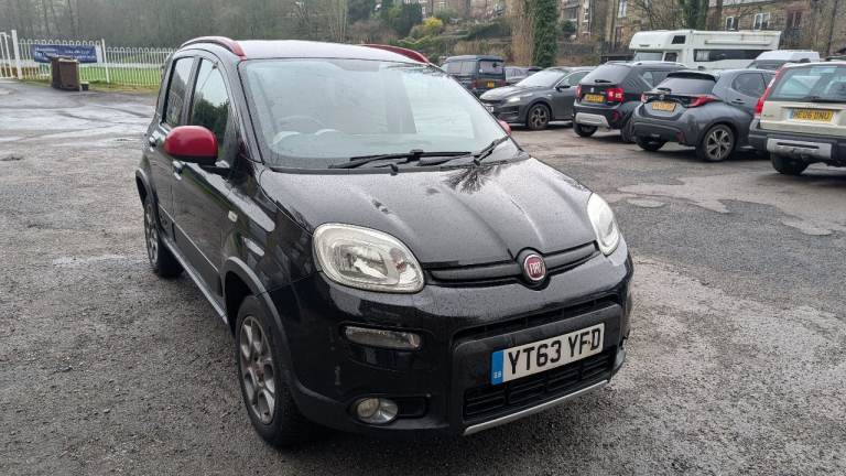 Fiat Panda 4x4 twinair good mileage new clutch 