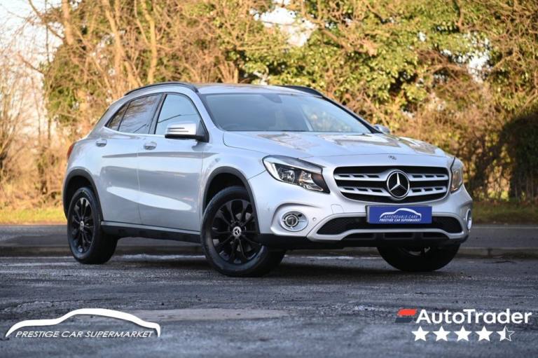 2018 Mercedes-Benz GLA 1.6 GLA200 SE (Executive) SUV 5dr Petrol Manual Euro 6 (s/s) (156 ps) ESTA...