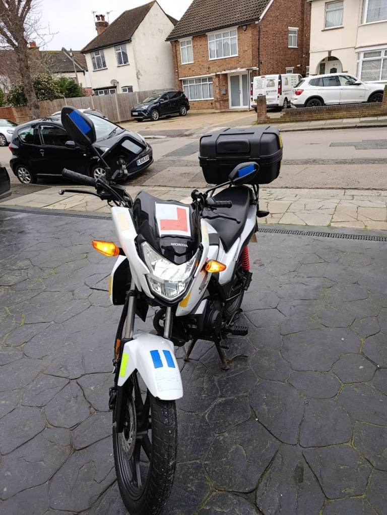 Honda, CBF, 2022, 124 (cc)