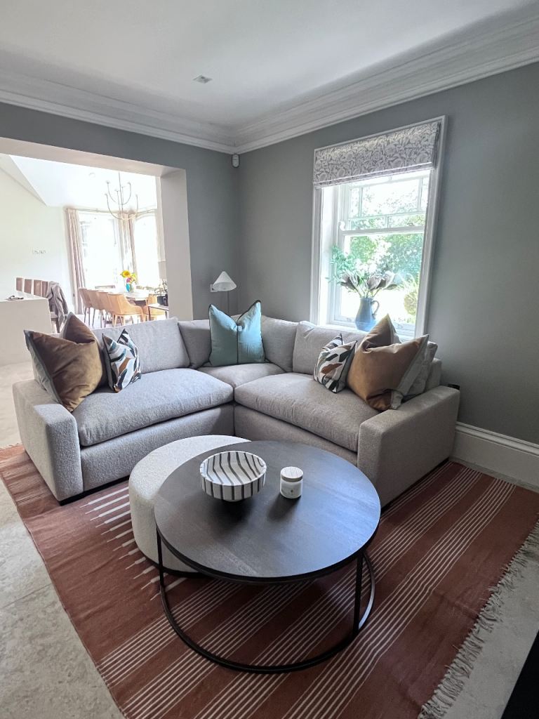 Extra large decorative rug