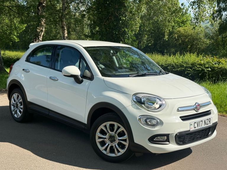Fiat, 500X, Hatchback, 2017, Manual, 1368 (cc), 5 doors