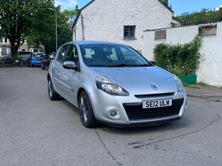 Renault, CLIO, Hatchback, 2012, Manual, 1461 (cc), 5 doors