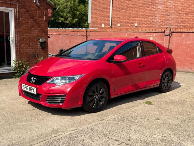 2016 Honda Civic 1.4 i-VTEC S Euro 6 (s/s) 5dr HATCHBACK Petrol Manual