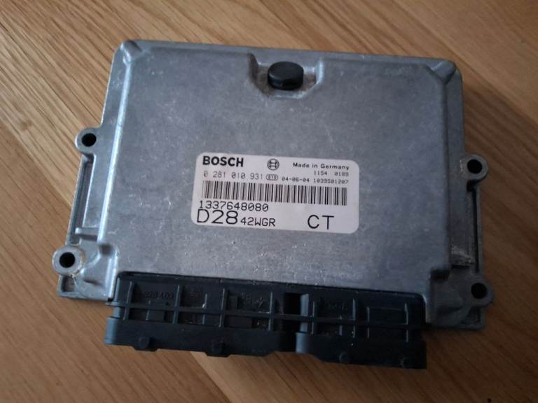 Bosch ECU off 2.8jtd diesel van